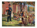 Pals in Safety Illustration by Anonymous