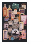 Illustration of Watkins Beauty Products by Anonymous