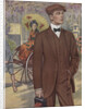 Royal Tailors Illustration of Man Vacationing in Japan by Anonymous