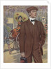 Royal Tailors Illustration of Man Vacationing in Japan by Anonymous