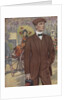 Royal Tailors Illustration of Man Vacationing in Japan by Anonymous