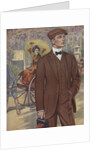 Royal Tailors Illustration of Man Vacationing in Japan by Anonymous