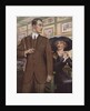 Royal Tailors Illustration of Man Trying on New Suit by Anonymous