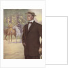 Royal Tailors Illustration of Man Walking in Park by Anonymous