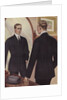 Royal Tailors Illustration of Man Looking in Mirror by Anonymous