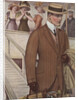 Royal Tailors Illustration of Man Disembarking from Ship by Anonymous