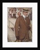 Royal Tailors Illustration of Man Disembarking from Ship by Anonymous