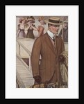 Royal Tailors Illustration of Man Disembarking from Ship by Anonymous