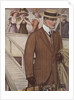 Royal Tailors Illustration of Man Disembarking from Ship by Anonymous