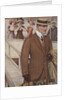 Royal Tailors Illustration of Man Disembarking from Ship by Anonymous