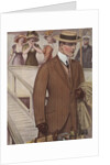 Royal Tailors Illustration of Man Disembarking from Ship by Anonymous