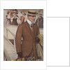 Royal Tailors Illustration of Man Disembarking from Ship by Anonymous