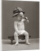 1940s Baby Sherlock Holmes In Diaper by Anonymous