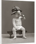 1940s Baby Sherlock Holmes In Diaper by Anonymous