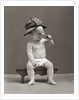 1940s Baby Sherlock Holmes In Diaper by Anonymous