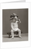 1940s Baby Sherlock Holmes In Diaper by Anonymous