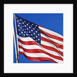 US Flag by Anonymous