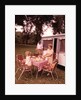 1960s Family Rv Camping Father Grilling Mother And Girls Setting Table by Anonymous