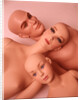 1970s Family of Mannequins by Anonymous