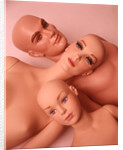 1970s Family of Mannequins by Anonymous