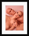 1970s Family of Mannequins by Anonymous
