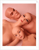 1970s Family of Mannequins by Anonymous