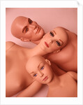 1970s Family of Mannequins by Anonymous