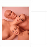 1970s Family of Mannequins by Anonymous