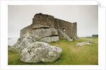 Old Blockhouse Gun Tower Ruins on Tresco by Anonymous
