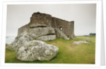 Old Blockhouse Gun Tower Ruins on Tresco by Anonymous
