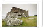 Old Blockhouse Gun Tower Ruins on Tresco by Anonymous