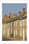 Fishermen's Cottages on The Strand in Hugh Town by Anonymous