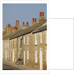 Fishermen's Cottages on The Strand in Hugh Town by Anonymous