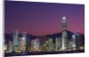 Skyline of Central District in Hong Kong by Anonymous