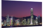 Skyline of Central District in Hong Kong by Anonymous