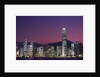 Skyline of Central District in Hong Kong by Anonymous