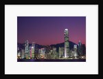 Skyline of Central District in Hong Kong by Anonymous