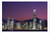 Skyline of Central District in Hong Kong by Anonymous
