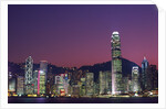 Skyline of Central District in Hong Kong by Anonymous