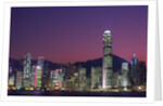 Skyline of Central District in Hong Kong by Anonymous