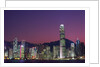 Skyline of Central District in Hong Kong by Anonymous