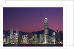 Skyline of Central District in Hong Kong by Anonymous