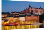 Buildings in Stockholm by Anonymous