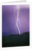 Lightning Strike near Tucson by Anonymous