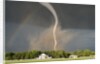 Tornado near House in Kansas by Anonymous