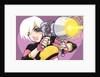 Girl with Blaster Gun by Anonymous