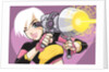 Girl with Blaster Gun by Anonymous