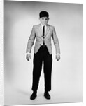 1950s 1960s Overgrown Boy In Tight Suit by Anonymous