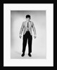 1950s 1960s Overgrown Boy In Tight Suit by Anonymous