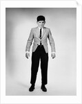 1950s 1960s Overgrown Boy In Tight Suit by Anonymous